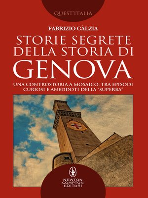cover image of Storie segrete della storia di Genova